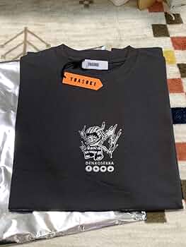 YOASOBI電光石火 会場限定 裏電光石火 Tシャツ Lサイズ 新品 Amazon.co.jp: YOASOBI 会場限定 裏電光石火 Tシャツ tee 火 M